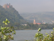 Castle in the Rhein Valley