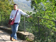 Alberto at Loreley Rock