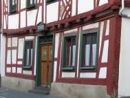 Half Timbered House in Rhen