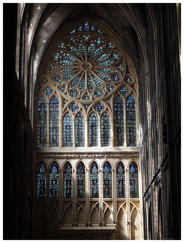 Mnster Stained Glass Windows