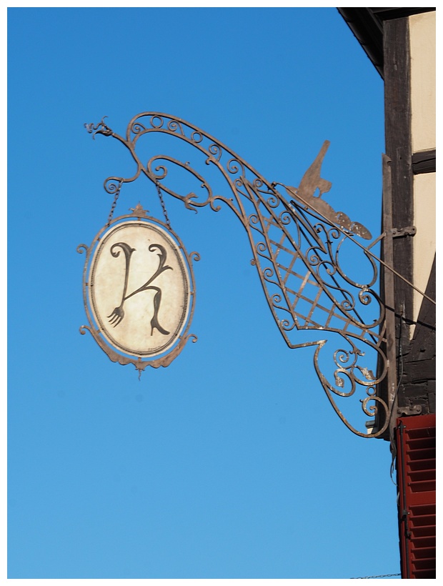 Signs of Alsace