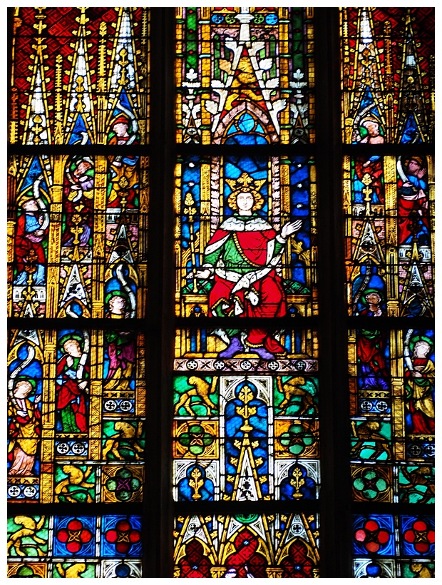 Stained Glass Window