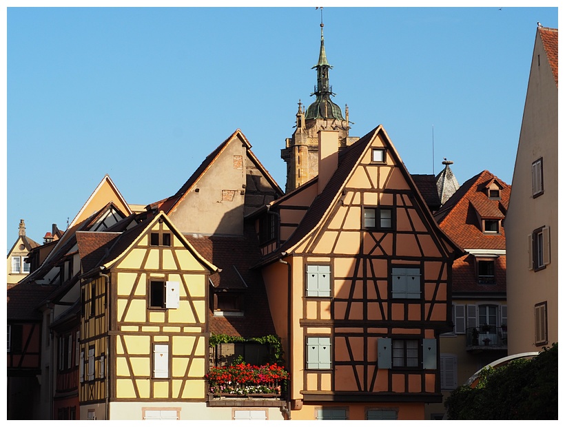 Half-timbered Houses