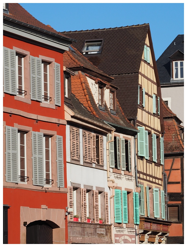 Coloured Houses
