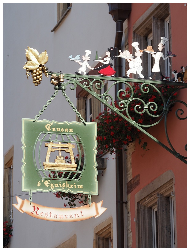 Signs of Alsace