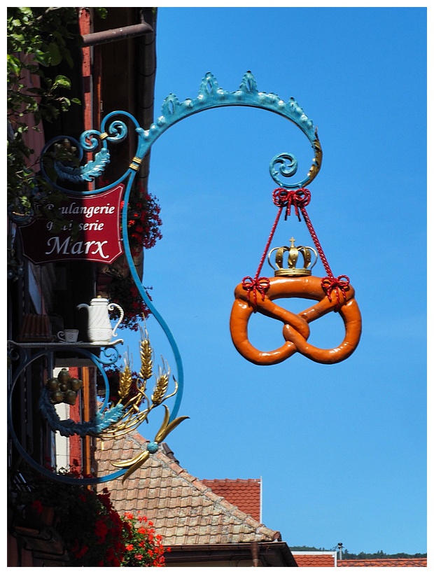 Signs of Alsace