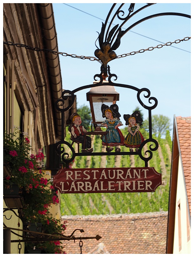 Signs of Alsace