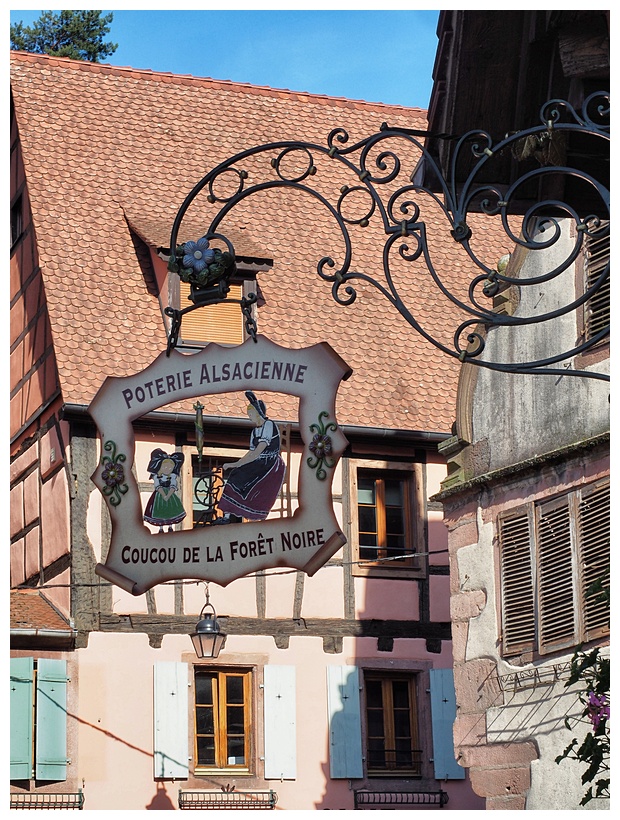 Signs of Alsace