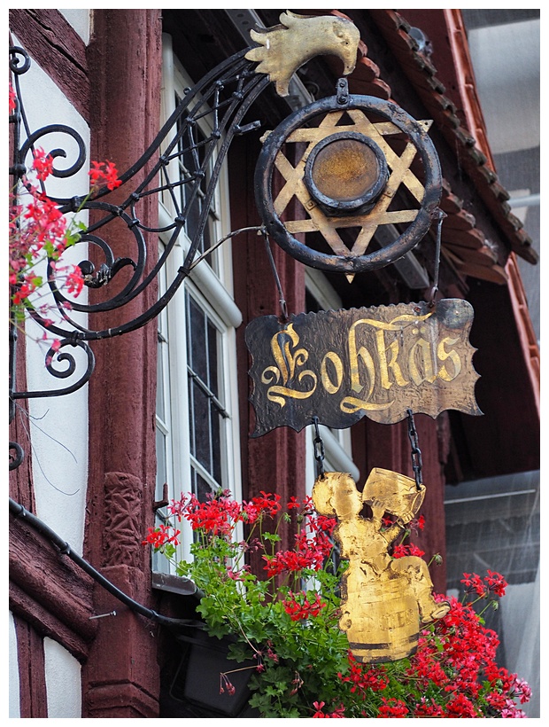 Signs of Alsace
