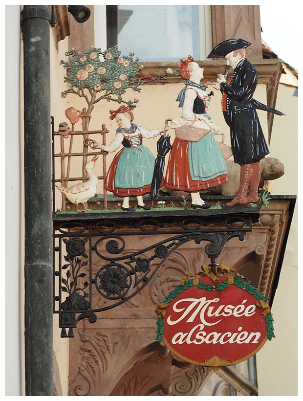 Signs of Alsace