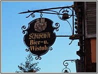 Signs of Alsace