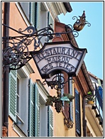 Signs of Alsace