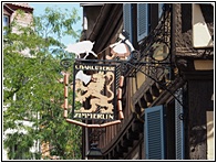 Signs of Alsace