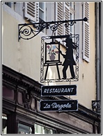 Signs of Alsace