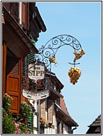 Signs of Alsace
