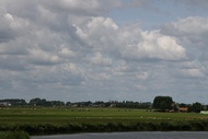 Still at the top of the dam