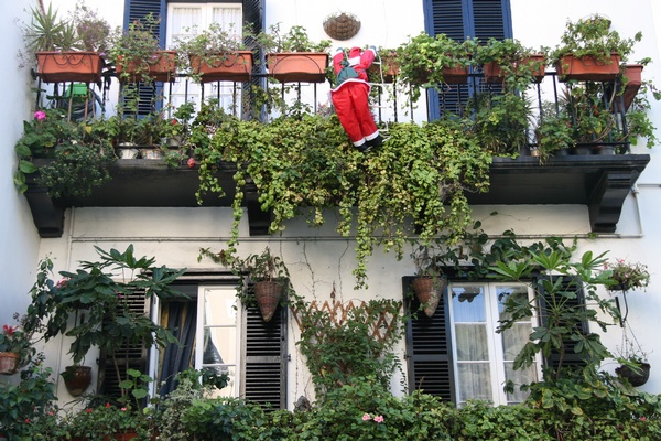 Papa Noel en Gibraltar