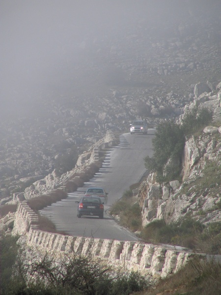 Niebla en el Torcal
