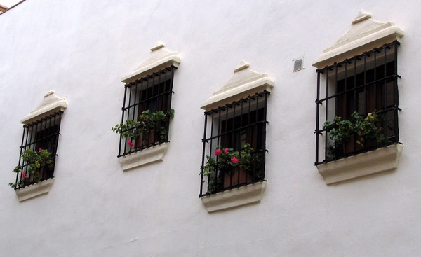 Ventanas Enrejadas