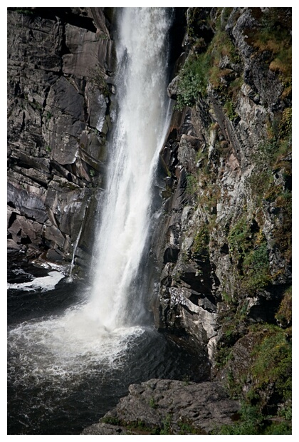 Cascada del Pozo de los Humos