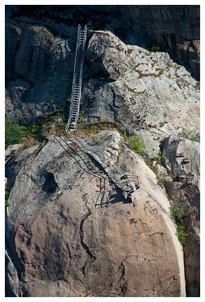 Acceso a la Presa