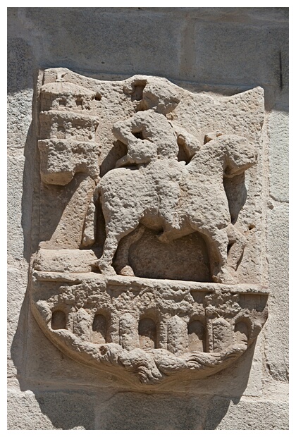 Escudo de la Villa de Ledesma