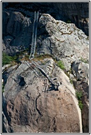 Acceso a la Presa