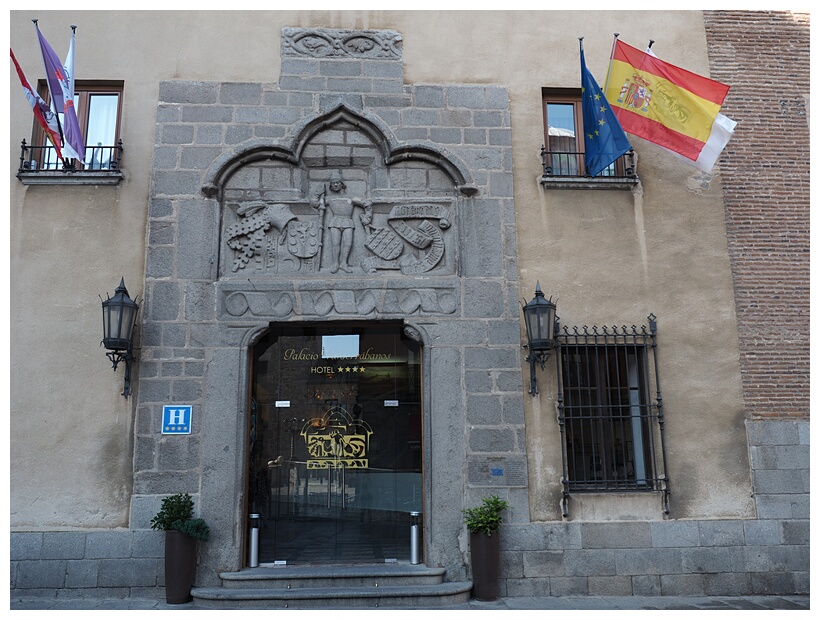 Palacio de Valderrbanos