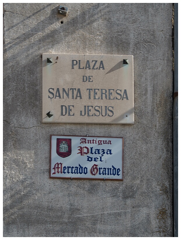 Plaza de Santa Teresa