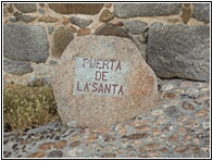 Puerta de la Santa