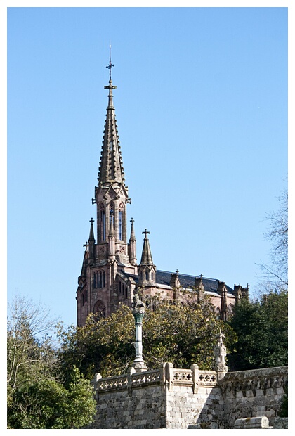 Capilla del los Marqueses de Comillas