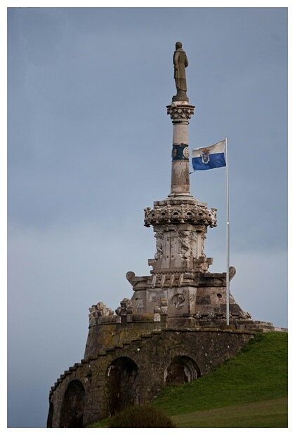 Monumento al Marqus de Comillas