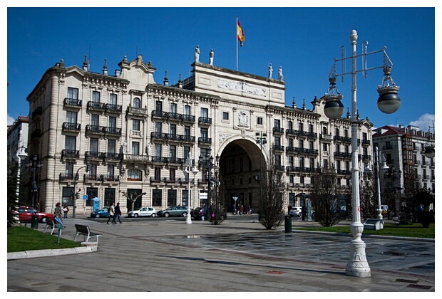 Edificio del Banco de Santander