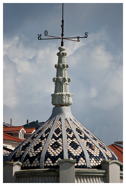 Tejadillo del Palacete del Embarcadero