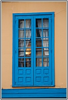 Azul y Ocre