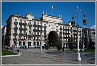 Edificio del Banco de Santander