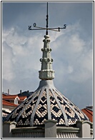 Tejadillo del Palacete del Embarcadero