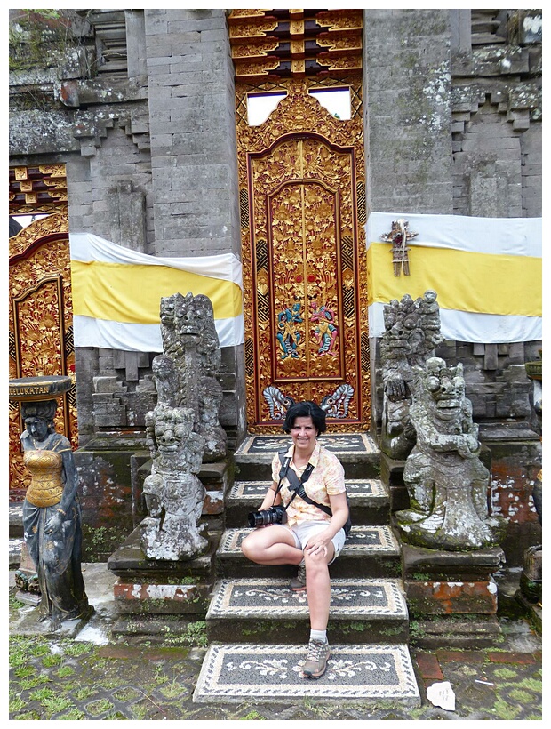 At the Temple