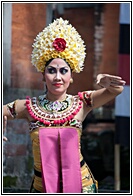Legong Dancer