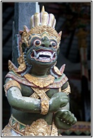 Temple Statue