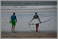 Surfing in Kuta