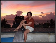 Enjoying Sunset
