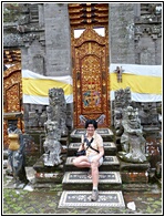 At the Temple