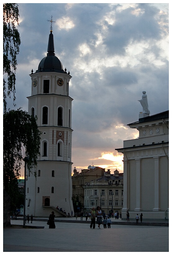 Cathedral's Bell Tower