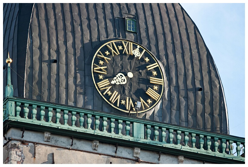 Clock of Riga Cathedral