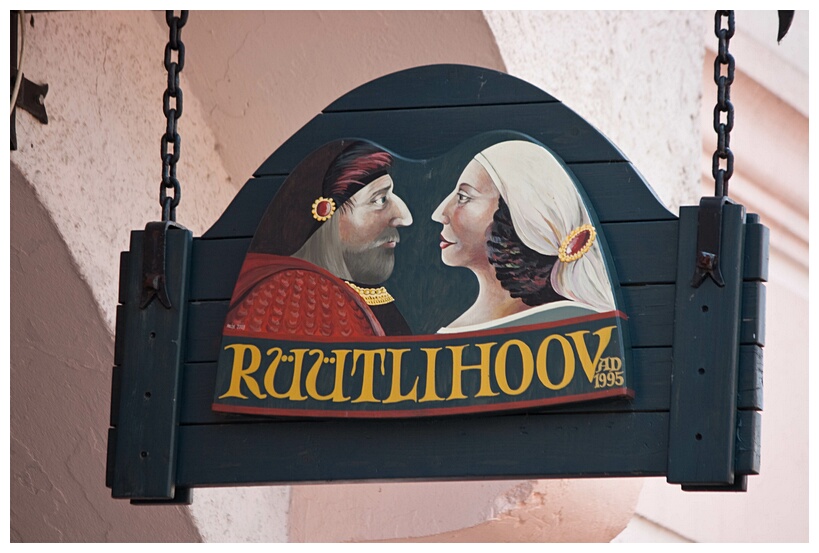 Restaurant Sign