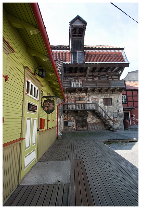 Ruutli Tanav Buildings