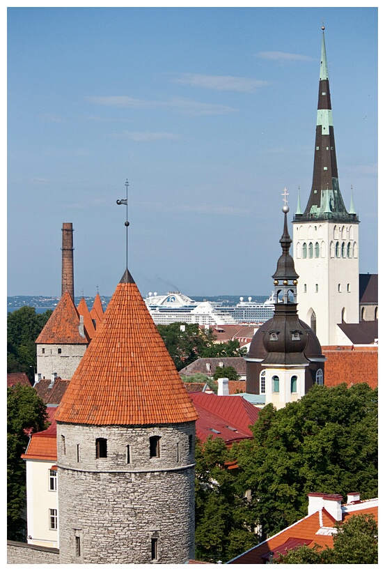 Roofs and Spires