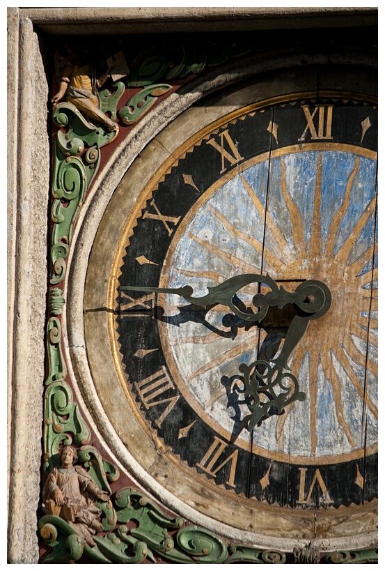 Ornate Clock