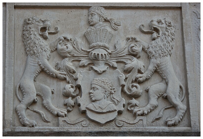 Brotherhood Blackheads Coat of Arms